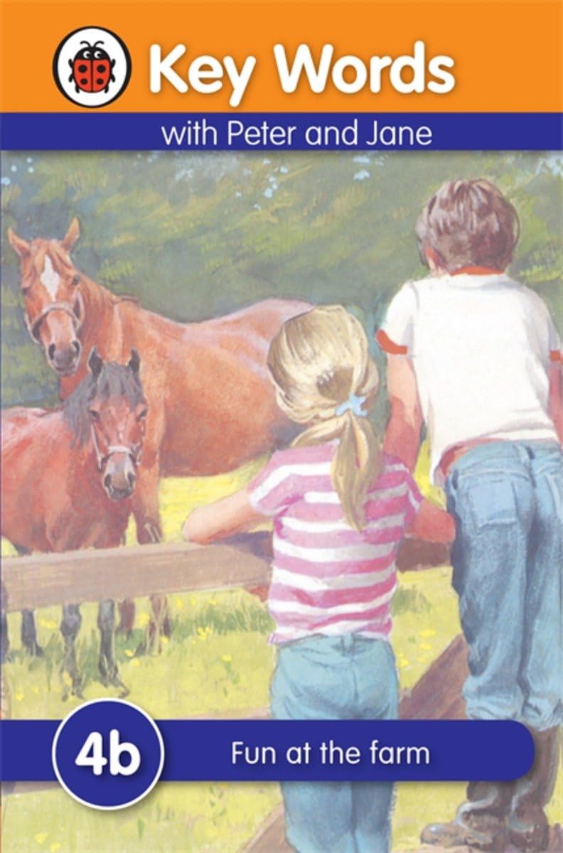 Key Words with Peter and Jane Ladybird - Retail Maharaj