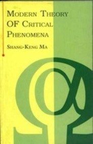 Modern Theory Of Critical Phenomena - Retail Maharaj