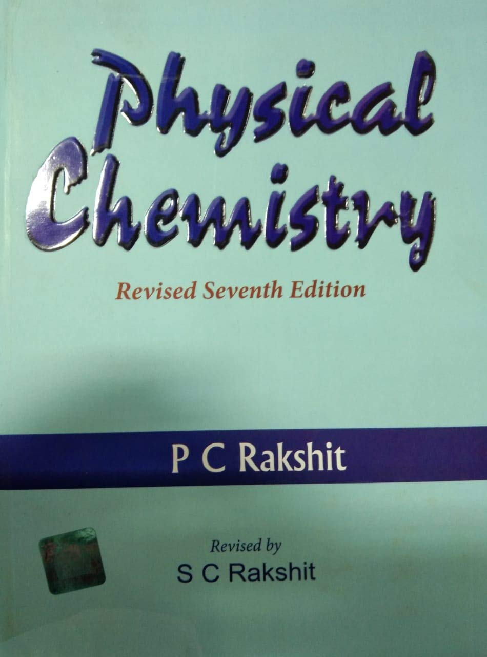 Physical Chemistry, 7th edition - Retail Maharaj