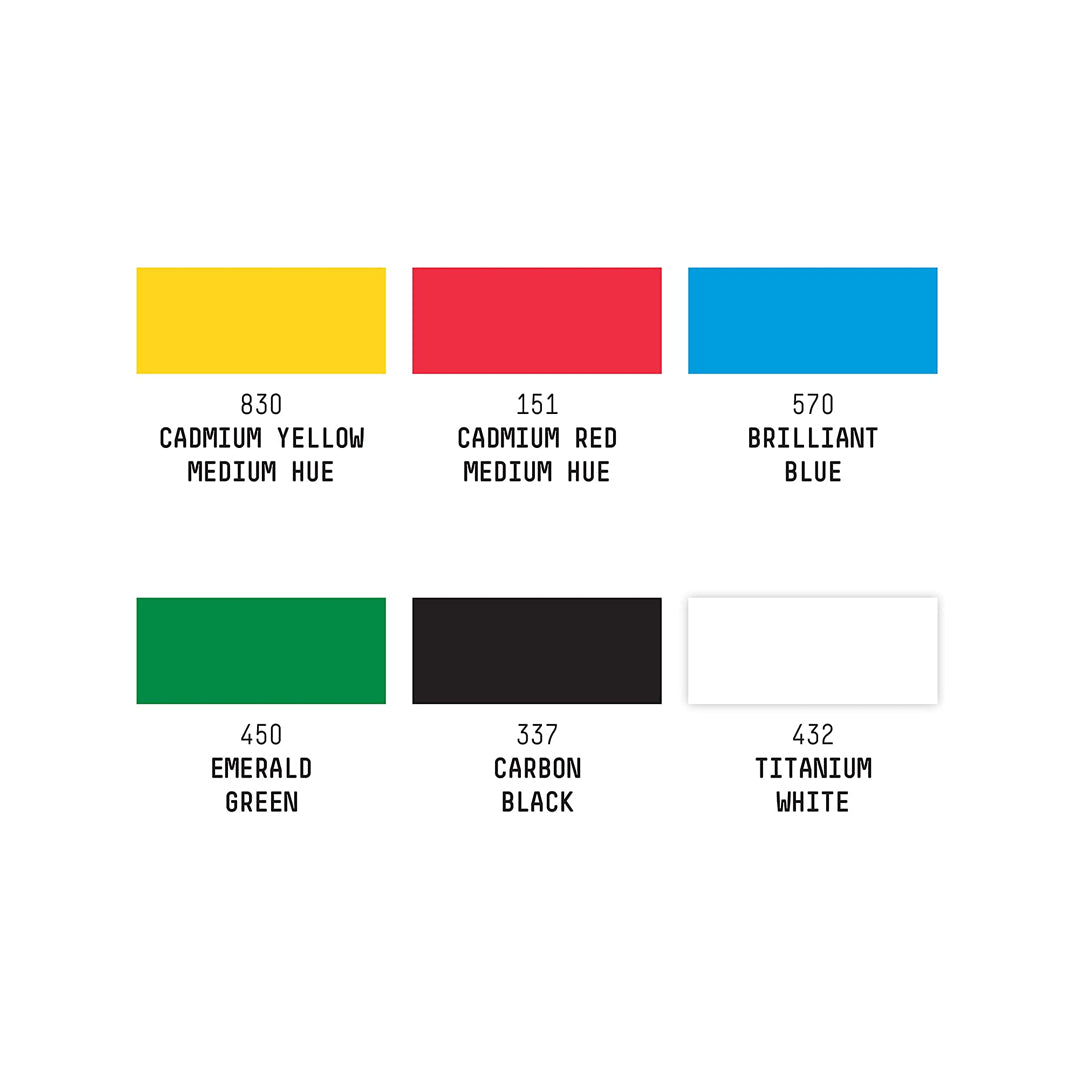 Liquitex Professional Acrylic Marker Sets Artist Grade Acrylic Paint Markers for Fine Art Craft Highlights Vibrant Monochrome Iridescent Colors - Retail Maharaj