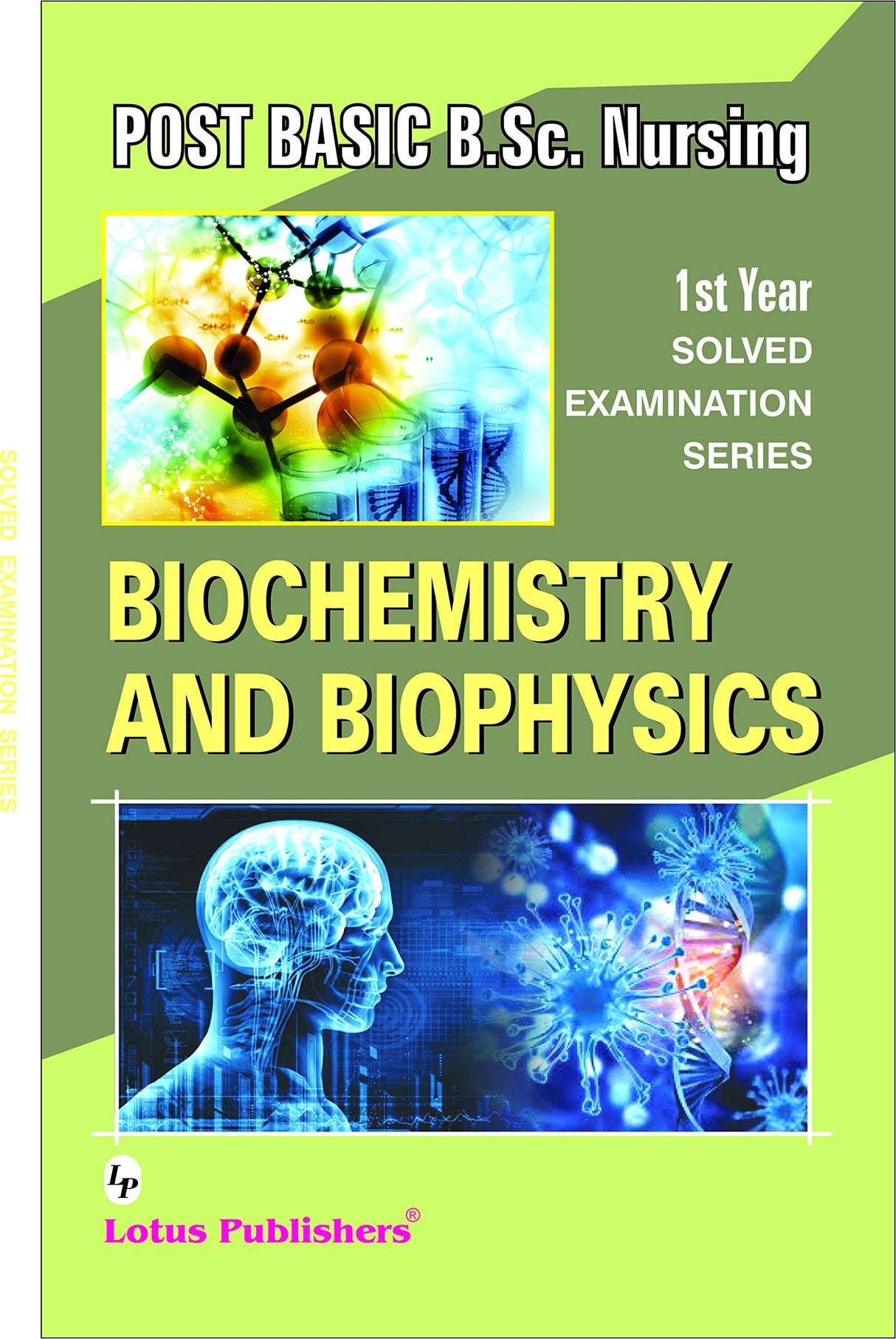 Solved Examination Series Biochemistry And Biophysics Post Basi Bsc 1st Year - Retail Maharaj