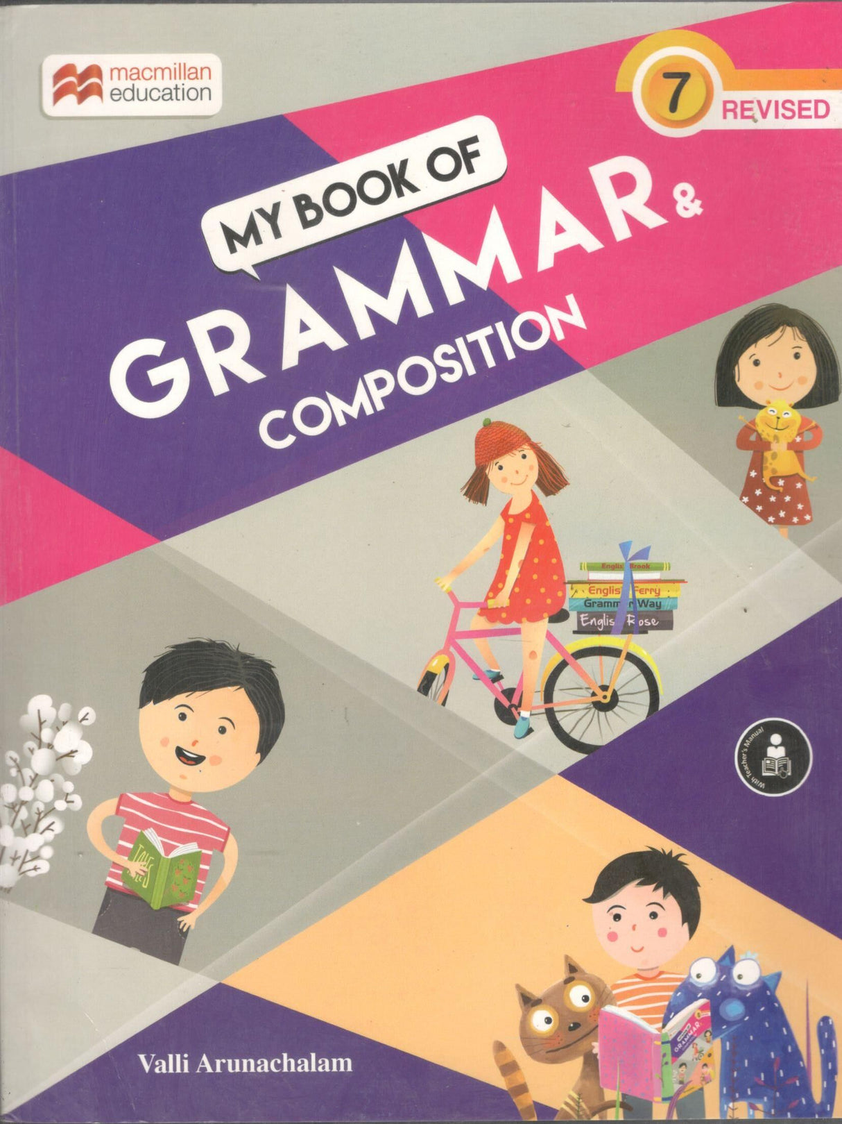 Macmillan | My Book of Grammar and Composition | Class 7 - Retail Maharaj