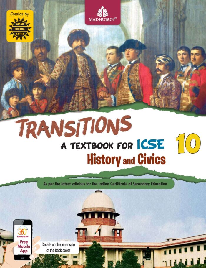 Madhubun Transitions History and Civics ICSE for Class 10 - Retail Maharaj
