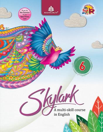 Skylark 6 (A Multi-Skill Course In English) - Retail Maharaj