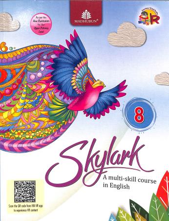 Skylark 8 (A Multi-Skill Course In English) - Retail Maharaj