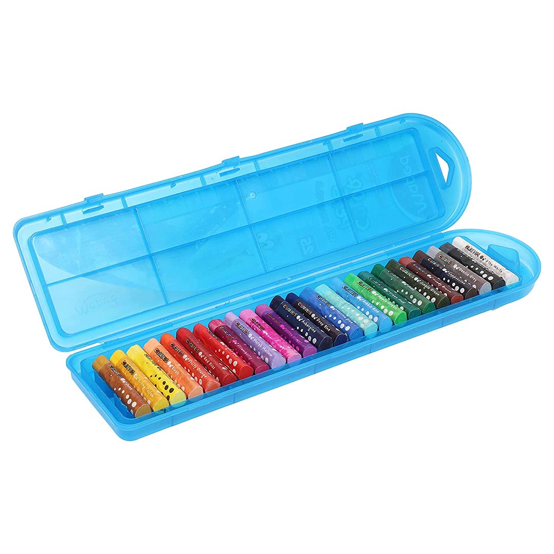 Maped Oil Pastels Colour Set with Plastic Storage Box - Retail Maharaj