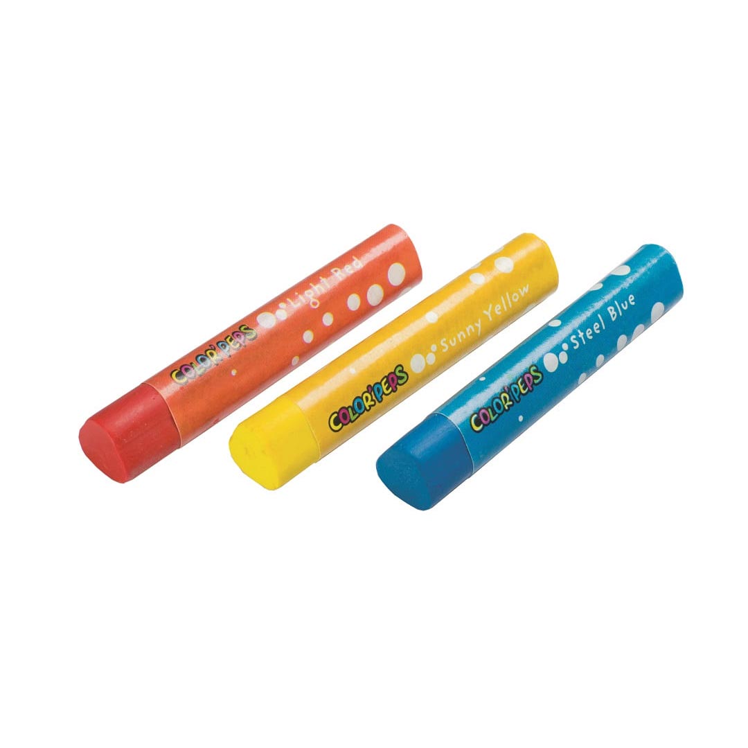 Maped Oil Pastels Colour Set with Plastic Storage Box - Retail Maharaj