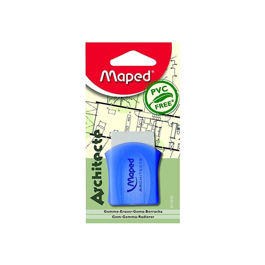 Maped Architecte Eraser – Blue Pack - Retail Maharaj