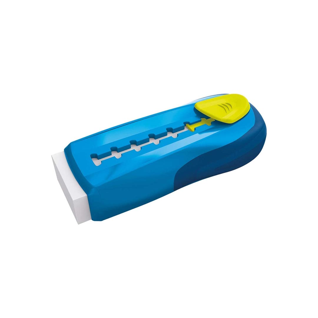 Maped Universal Gom Stick Protective Refillable Eraser Holder Blue - Retail Maharaj