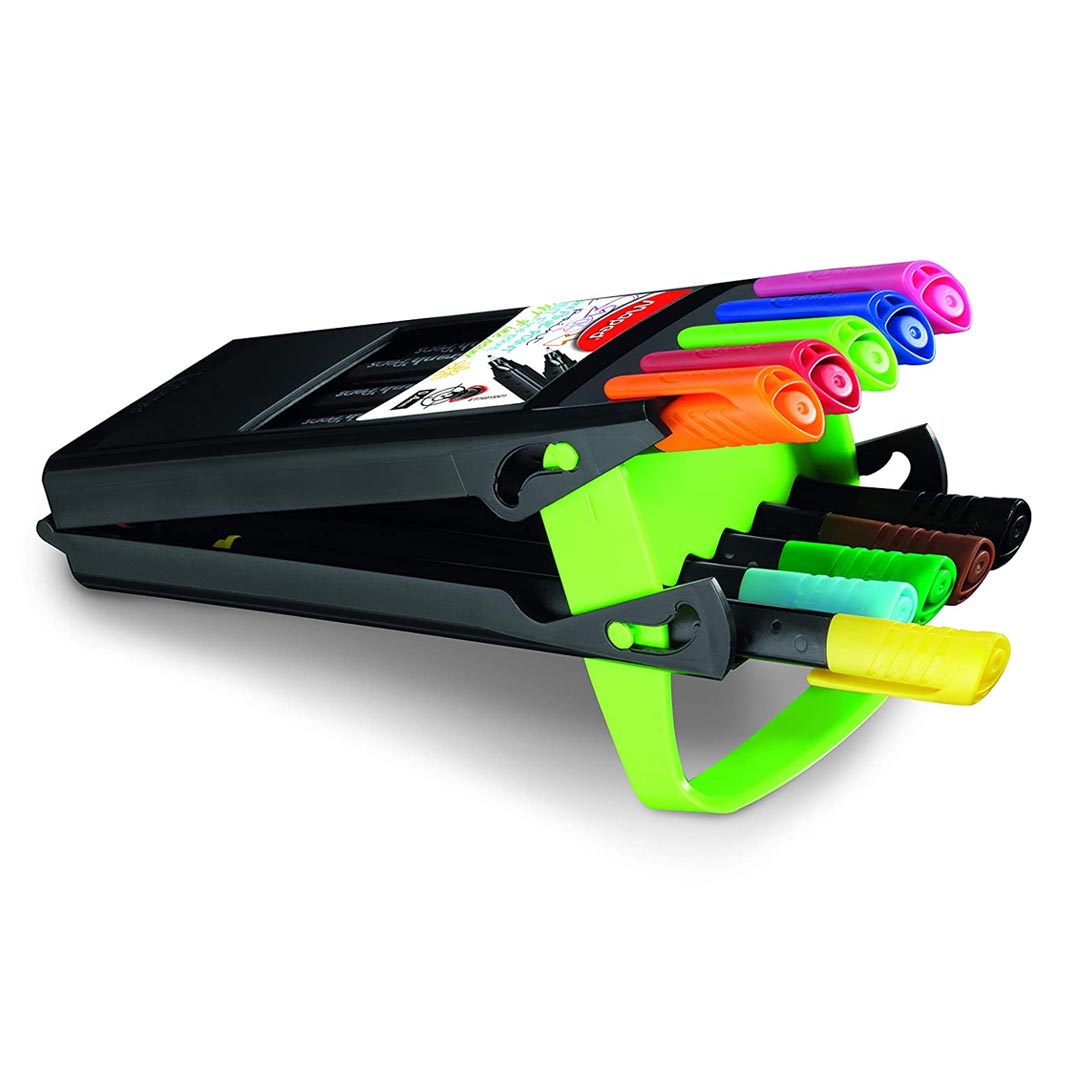 Maped Graph Peps Compact Case Fineliner Pens Set - Retail Maharaj