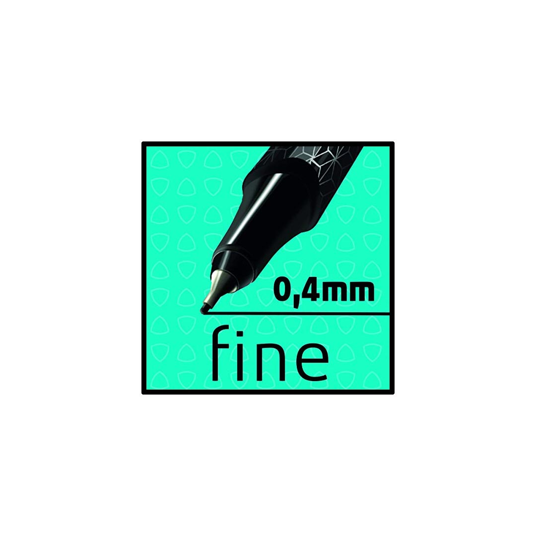 Maped Graph Peps Compact Case Fineliner Pens Set - Retail Maharaj