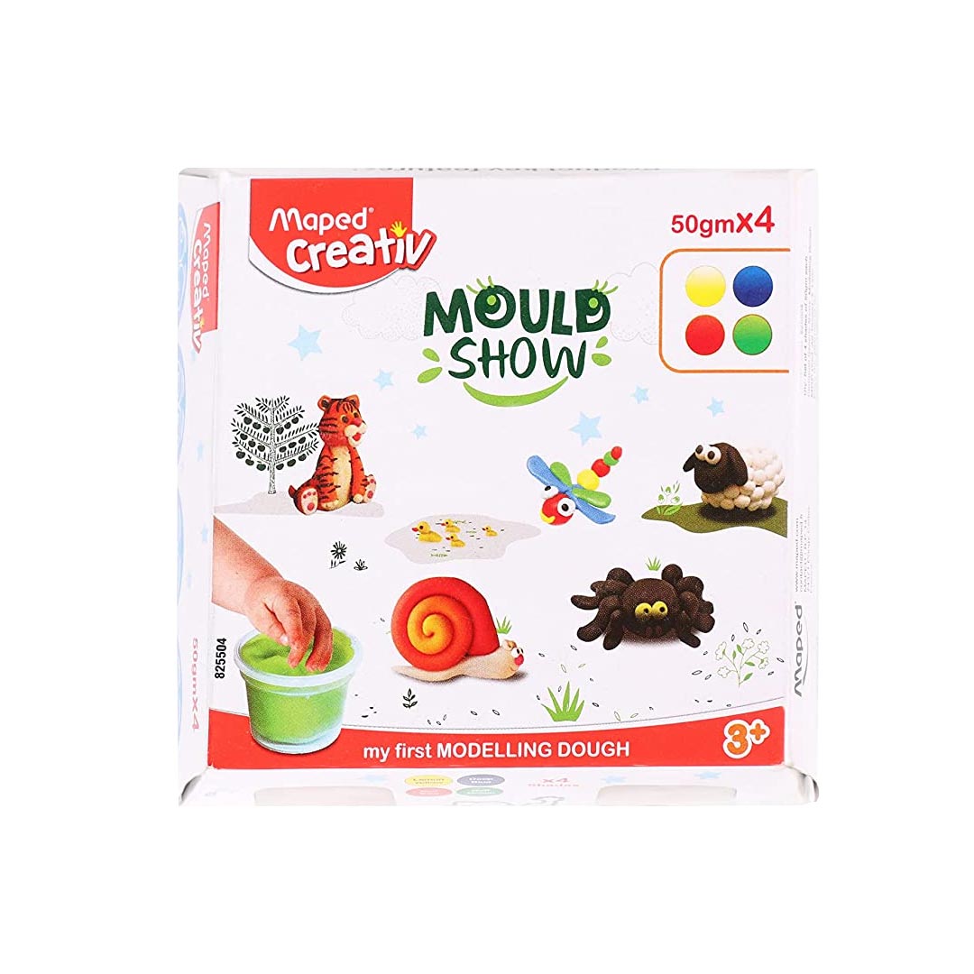 Maped Color Peps Modelling Dough Set for Kids Soft Non Sticky Clay - Retail Maharaj
