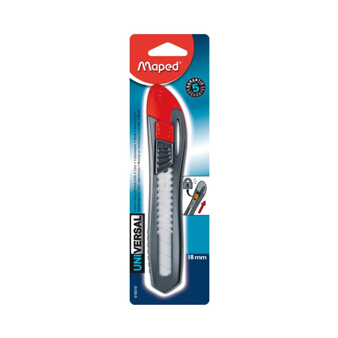 Maped Universal Office 18mm Cutter Set - Retail Maharaj
