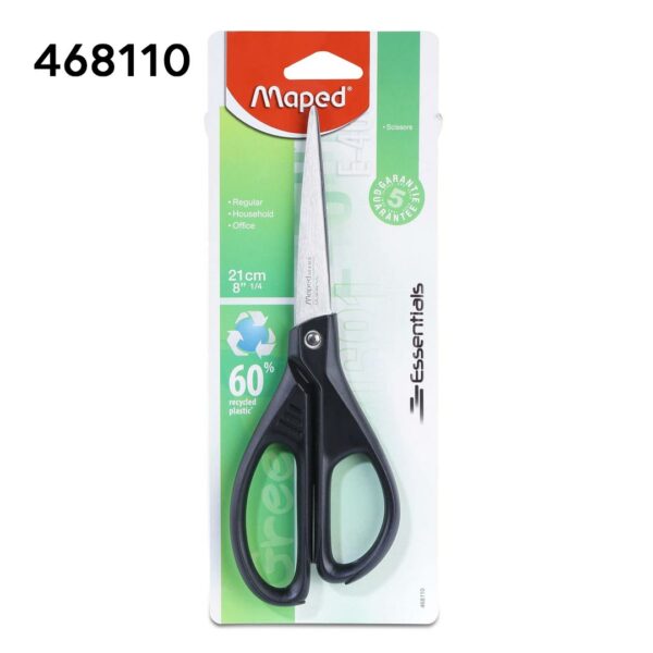 Maped Essential Stainless Steel Scissors with Ergonomic Handles - Retail Maharaj