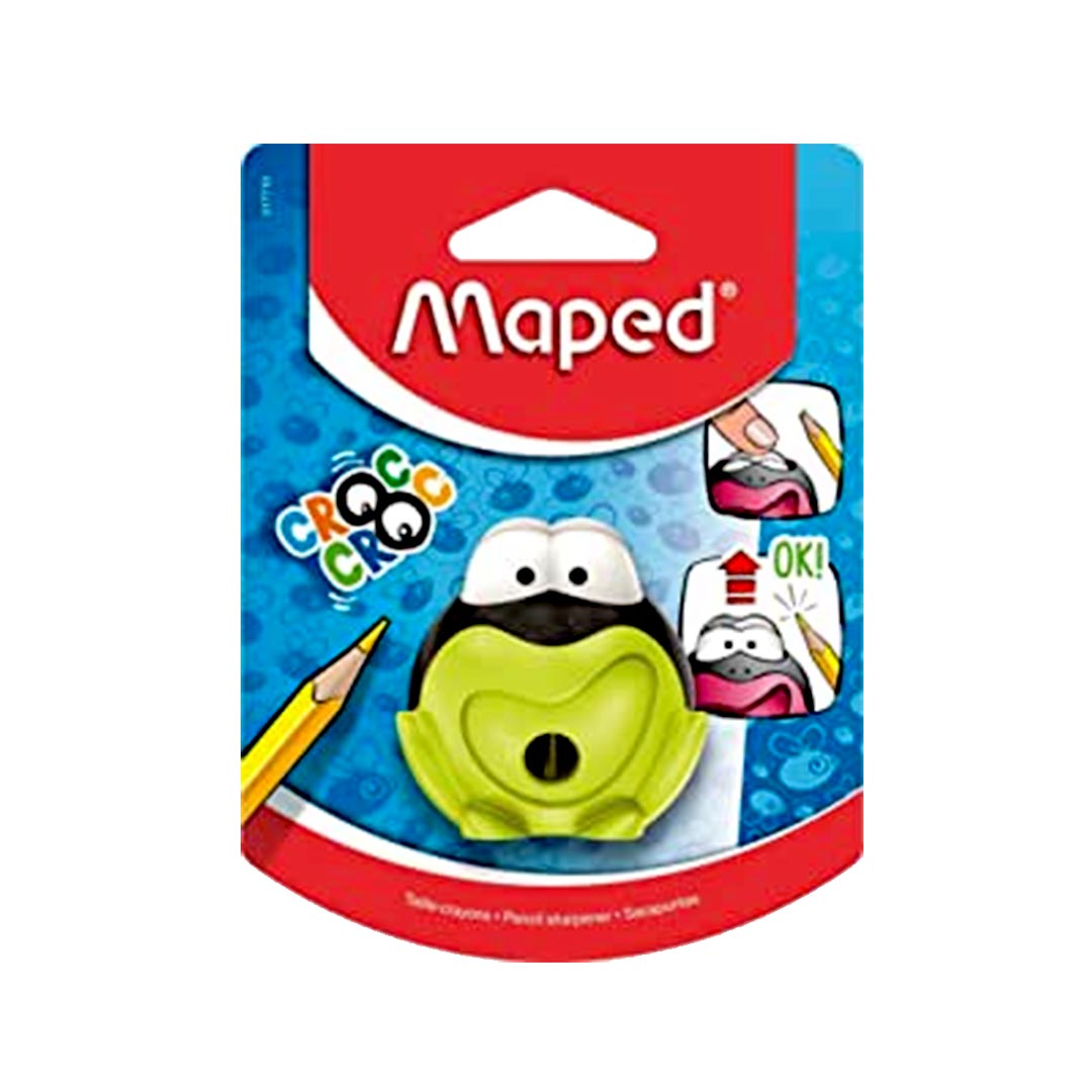 Maped Pencil Sharpener Pack with Container Single and Double Hole Designs - Retail Maharaj