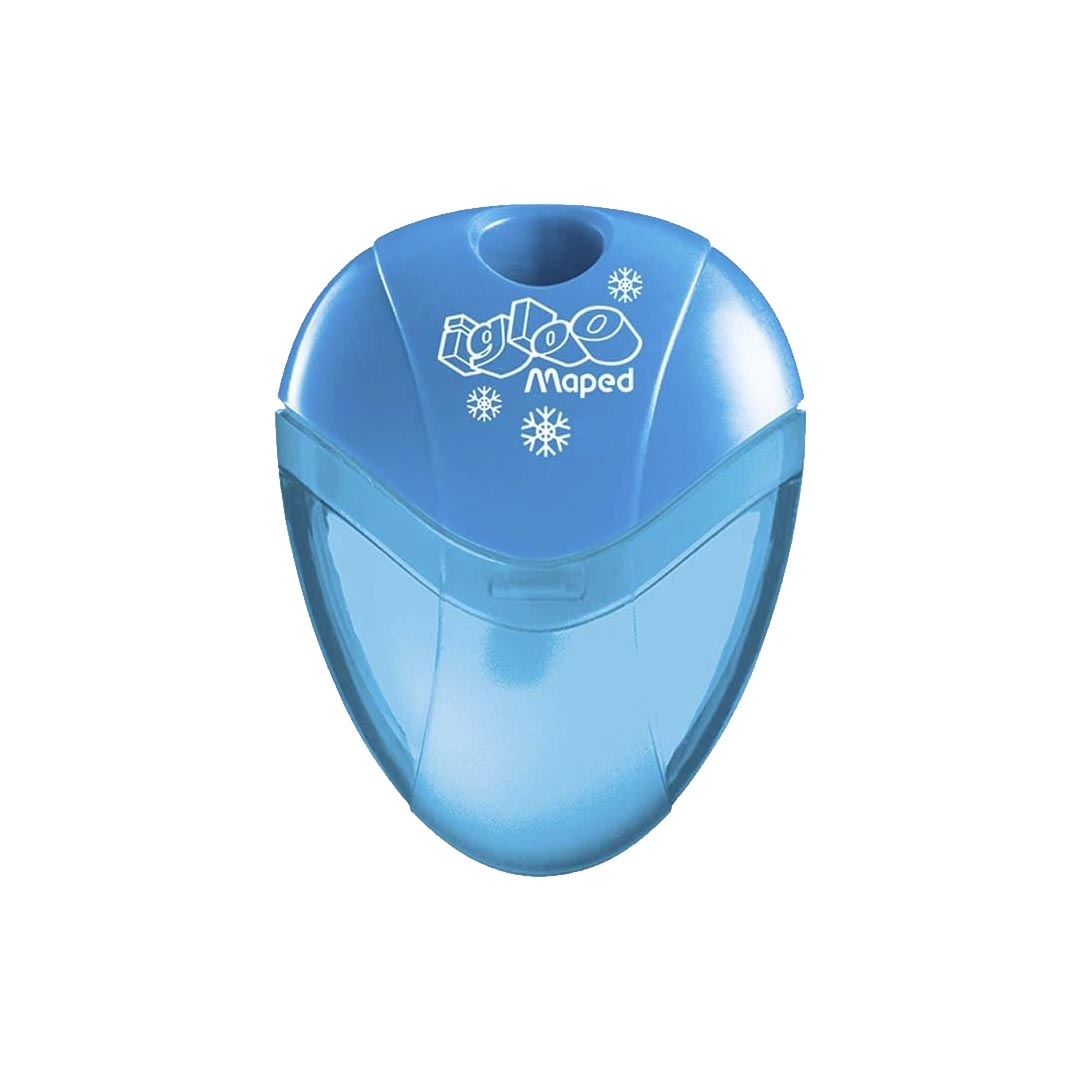 Maped Pencil Sharpener Pack with Container Single and Double Hole Designs - Retail Maharaj