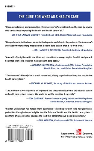 Innovator's Prescription: A Disruptive Solution for Health Care: An Eclectic Collection of Found Verse for Book Lovers - Retail Maharaj