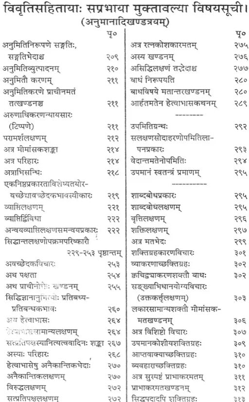 Nyaya Siddhanta Muktavali (Part-2) - Retail Maharaj