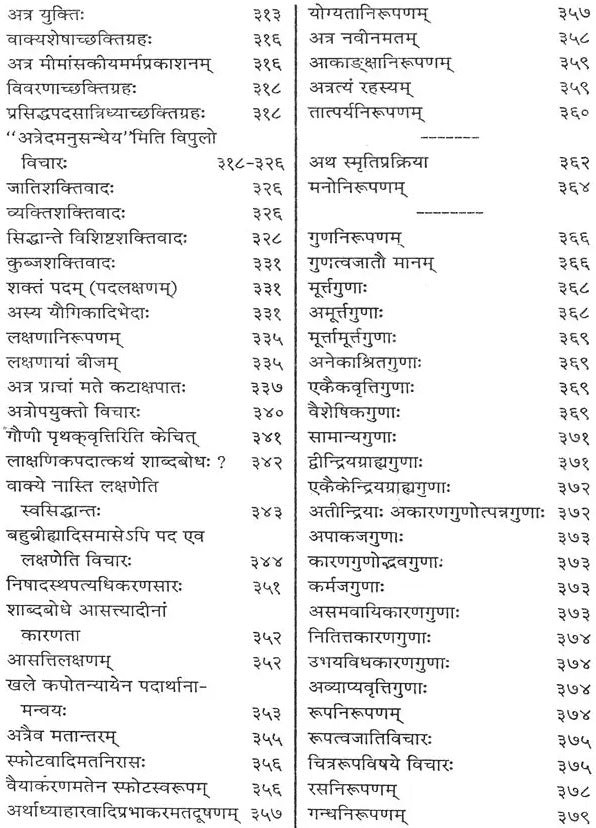 Nyaya Siddhanta Muktavali (Part-2) - Retail Maharaj