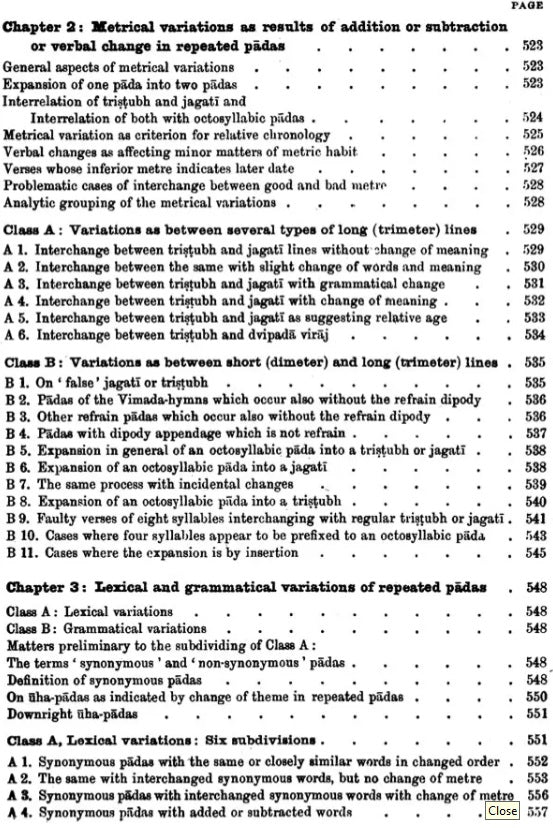 Rig-Veda Repetitions : The Repeated Verses and Distichs and Stanzas of The Rig-Veda In Systematic presentation and With Critical Discussion (An Old and Rare Book) - Retail Maharaj