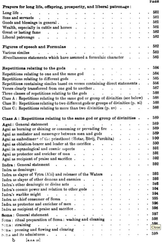 Rig-Veda Repetitions : The Repeated Verses and Distichs and Stanzas of The Rig-Veda In Systematic presentation and With Critical Discussion (An Old and Rare Book) - Retail Maharaj