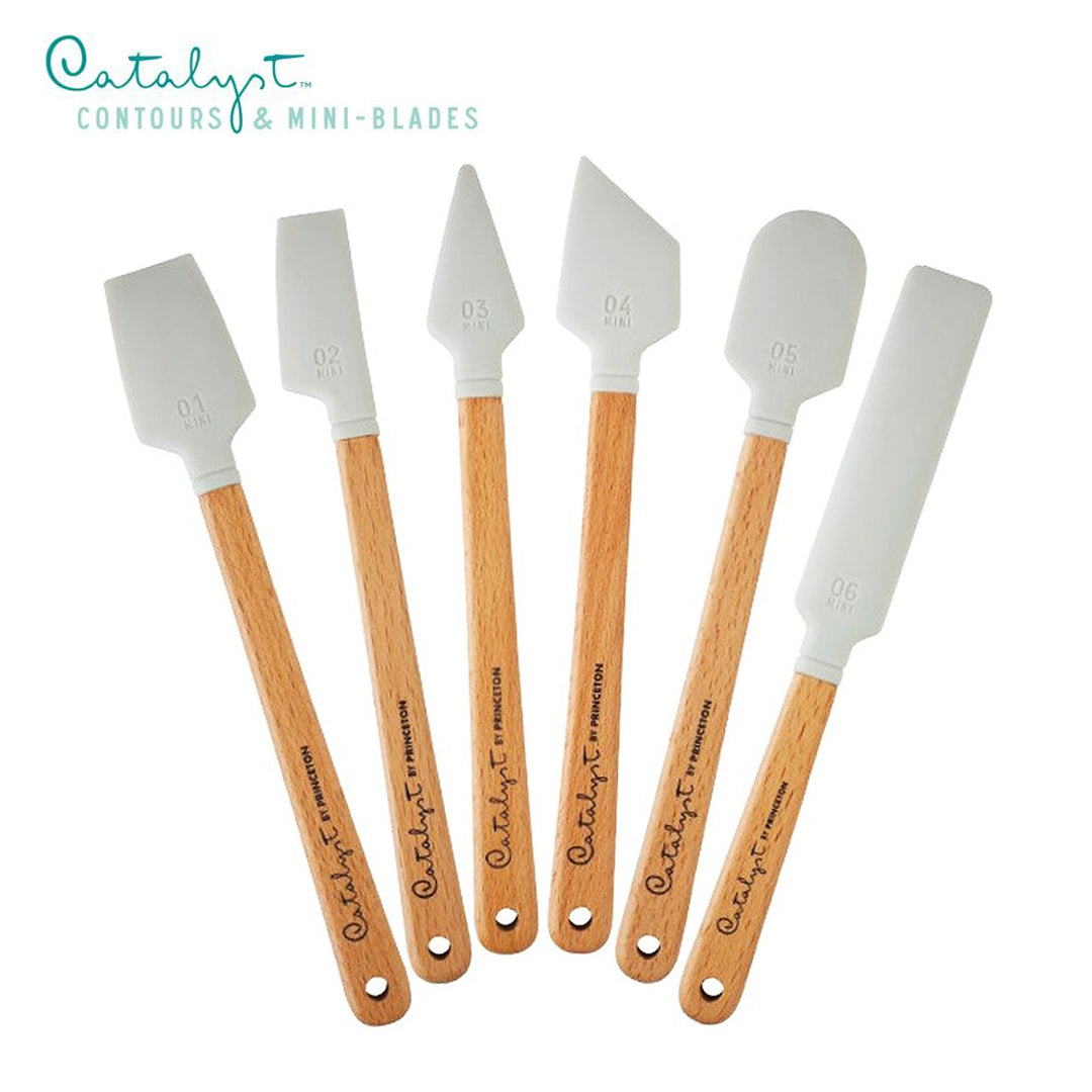 Princeton Catalyst Mini Blades Tool – Paint Shaper (Open Stock) - Retail Maharaj
