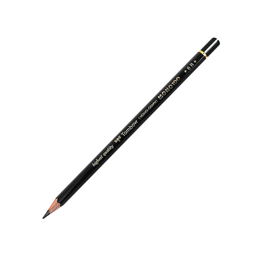 Tombow MONO100 Professional Drawing Graphite Pencil - Retail Maharaj