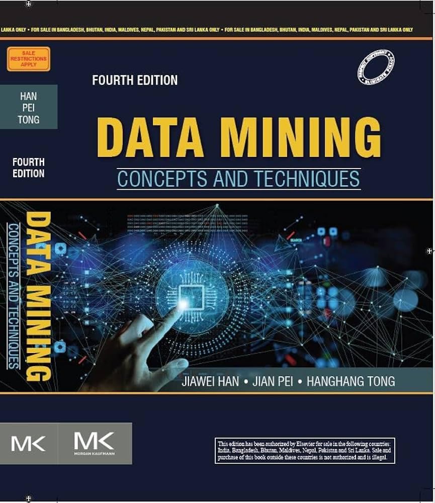 DATA MINING CONCEPTS AND TECHNIQUES 4TH EDITION - Retail Maharaj