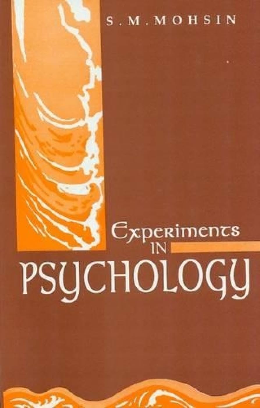 Experiments in Psychology - Retail Maharaj