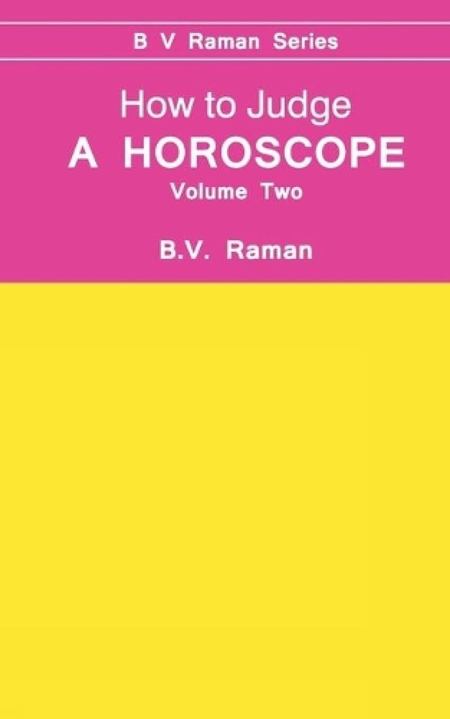 How To Judge A Horoscope: 2 - Retail Maharaj