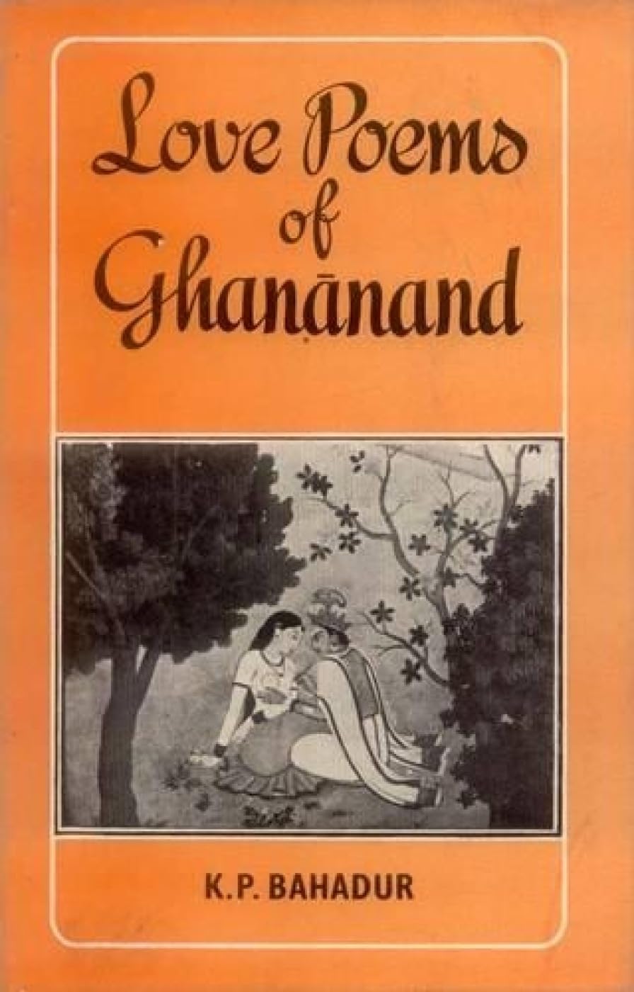 Love Poems of Ghananand - Retail Maharaj