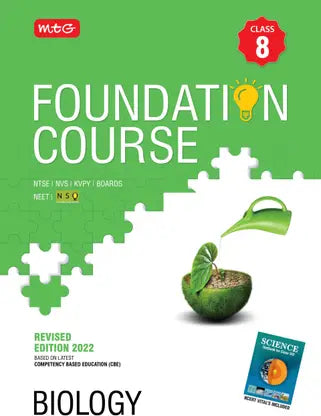 Biology Foundation Course for Neet/Olympiad Class 8 - Retail Maharaj
