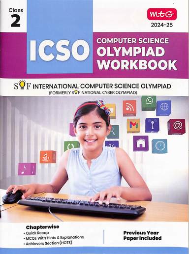 Class 2 Icso Olympiad Work Book : Sof National Computer Science Olympiad 2024-25 - Retail Maharaj