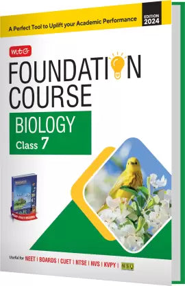 Foundation Course Class 7 Biology Book - Retail Maharaj