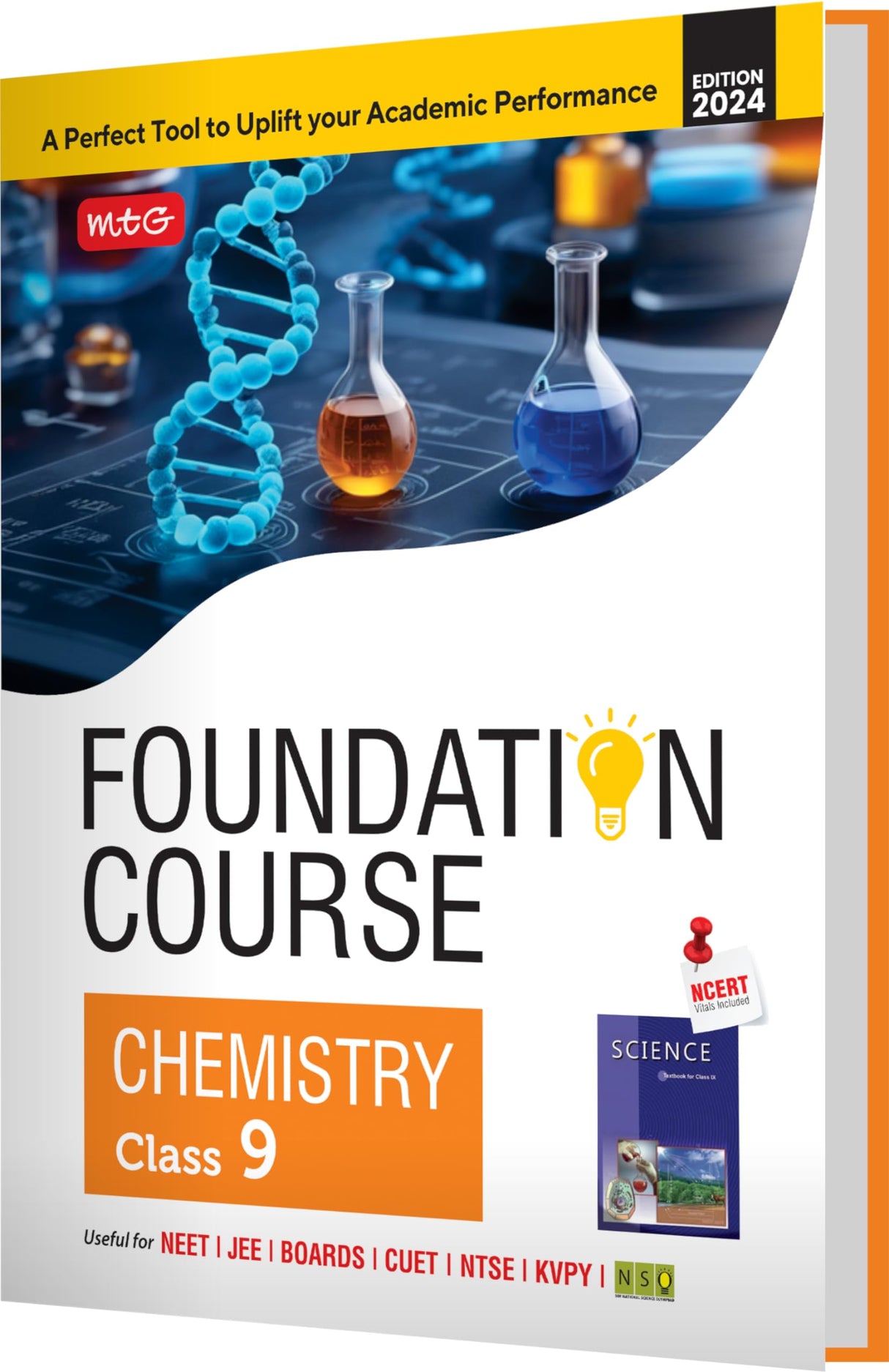 Foundation Course Class 9 Chemistry Book - Retail Maharaj