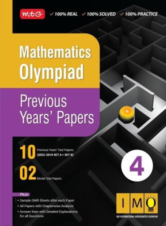 Mathematics Olympiad Previous Years' Papers Class 4 - Retail Maharaj