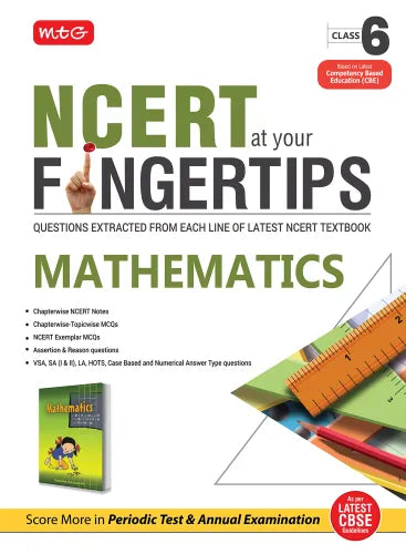 NCERT at your Fingertips Mathematics Class 6 - Retail Maharaj