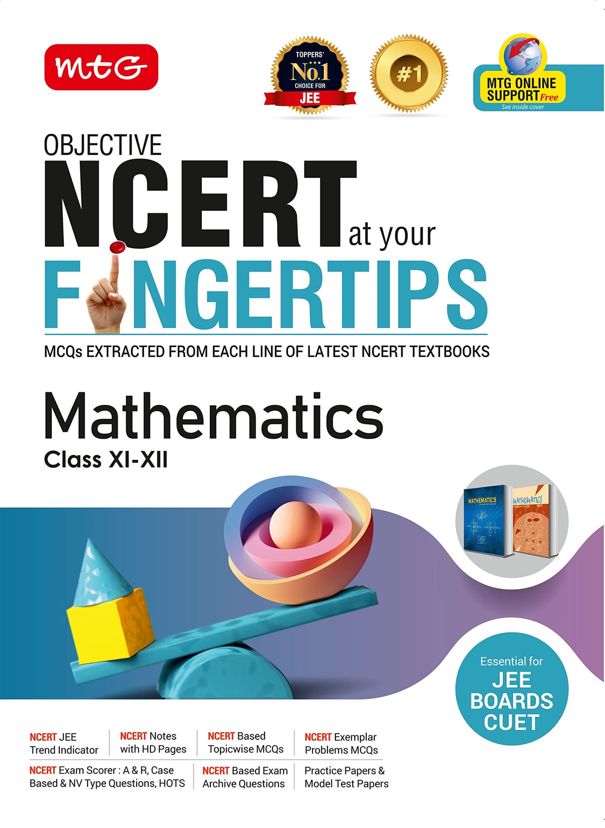 Objective NCERT At Your Fingertips Mathematics Class 11 - 12 - Retail Maharaj