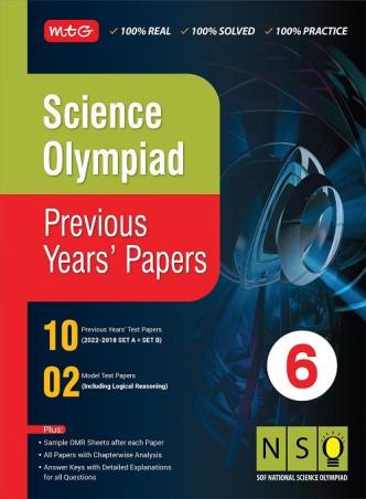 Science Olympiad Previous Years' Papers Class 6 - Retail Maharaj