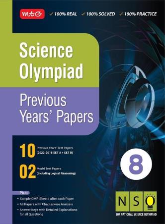 Science Olympiad Previous Years' Papers Class 8 - Retail Maharaj