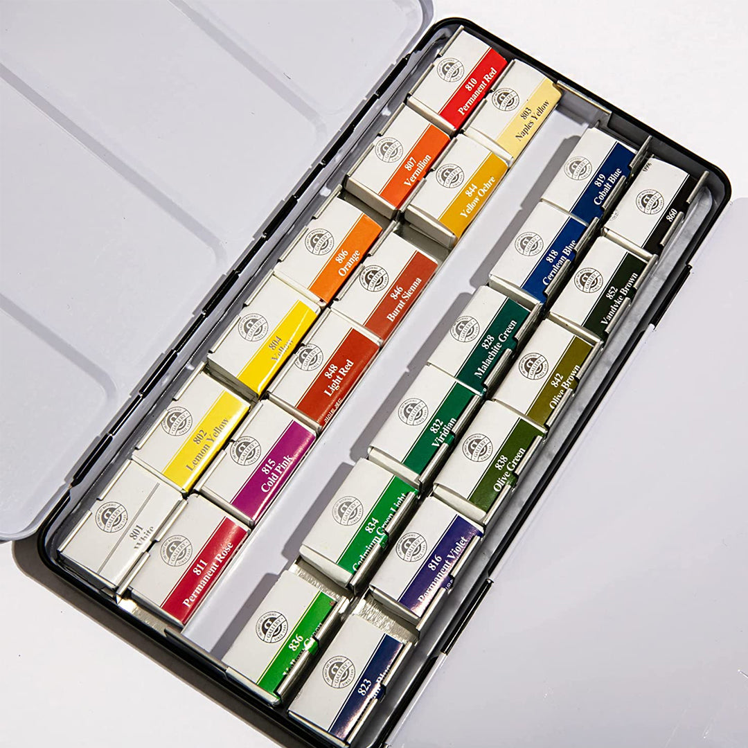 Mungyo Professional Water Color Pan Sets - Retail Maharaj