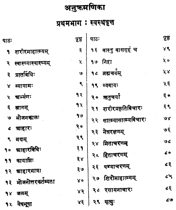 स्वस्थ्यशिक्षापाठावलि : Health Education - Retail Maharaj