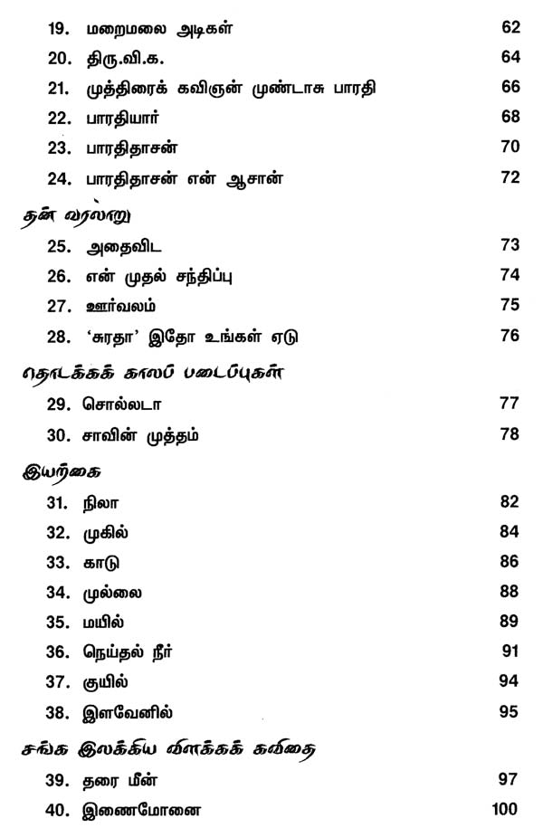 Therinthedutha Suratha Kavithaigal in Tamil (Poems) - Retail Maharaj