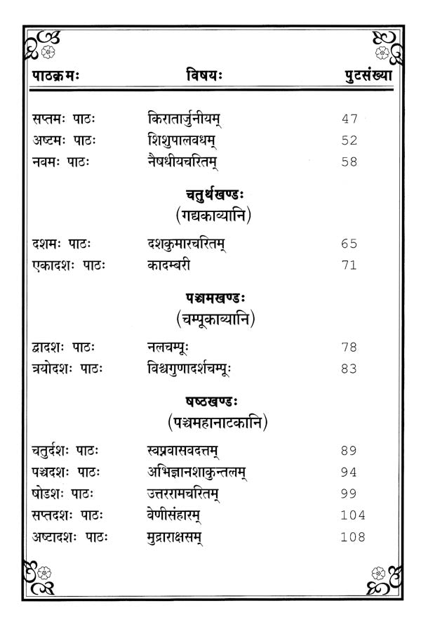 Sanskrit Literature Sastra Pravesini (Part-1) - Retail Maharaj