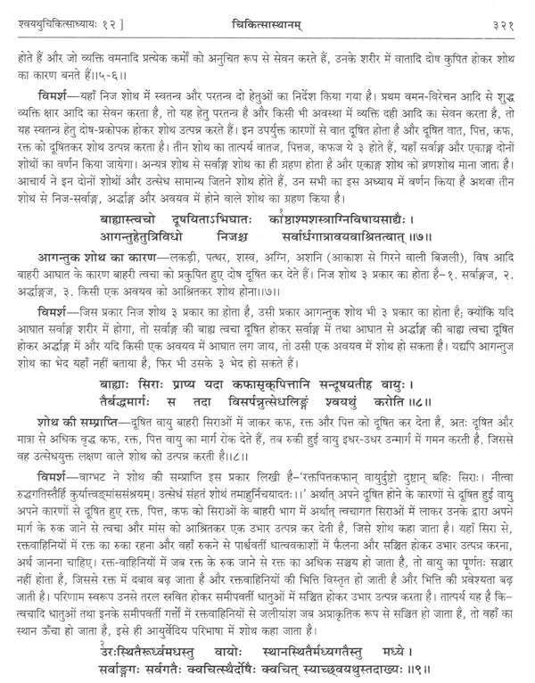 चरकसंहिता- Caraka Samhita (Set Of 2 Volumes) - Retail Maharaj