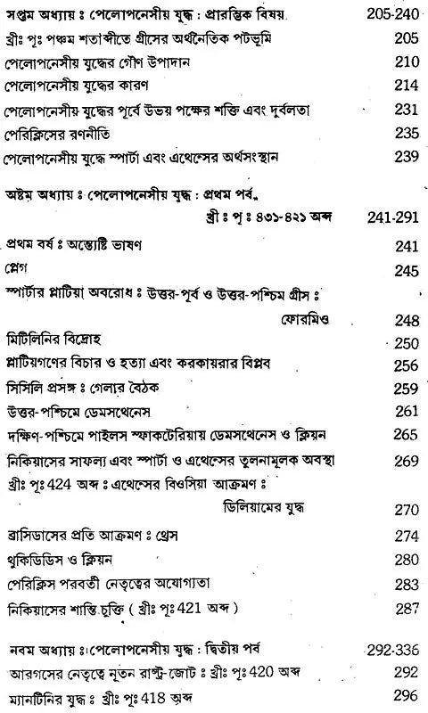 Prachin Juger Greecer Ithihas (Bengali)