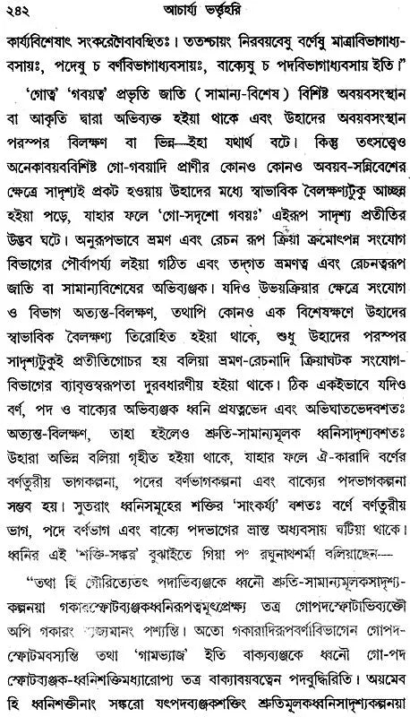 Vakyapadtya: Brahma-Kunda (Set of 2 Volumes in Bengali)