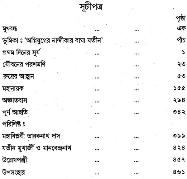 Sadhak Biplabee Jatindranath (Bengali)