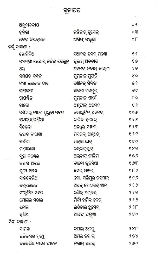 Pakistanee Kahaneemala (Oriya) - Retail Maharaj