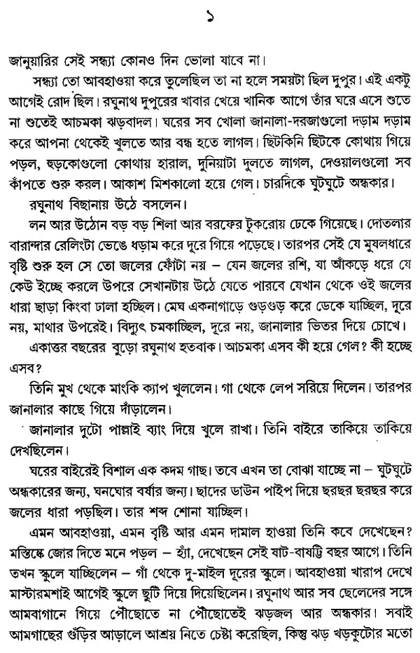 Panbandi Ragghu in Bengali (Award Winning Novel) - Retail Maharaj